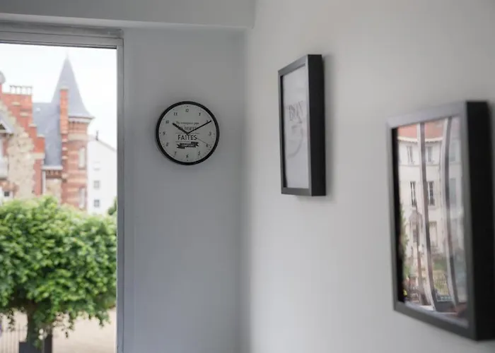 Studio Spa, Centre Ville De Sannois, Parking Prive
