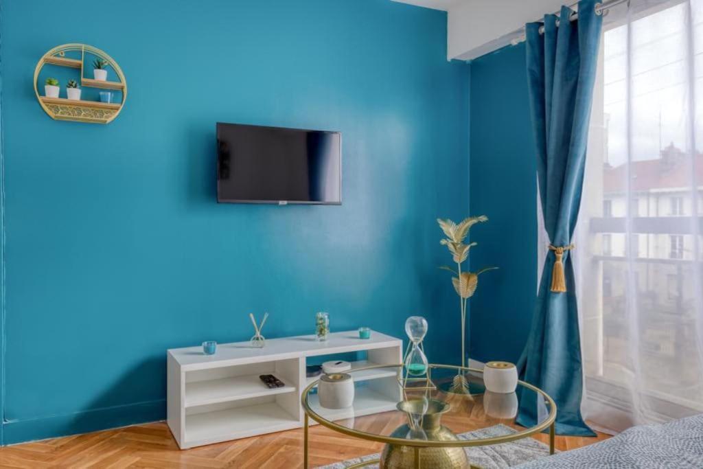 Apartment Spa, Centre De Sannois, Parking Prive