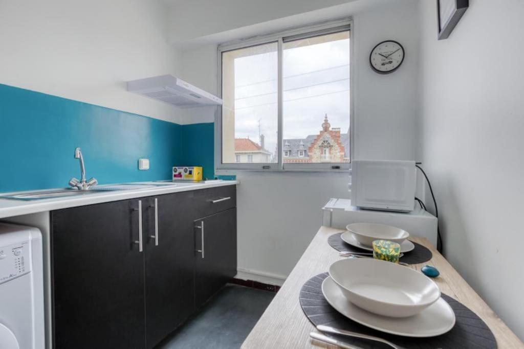 Apartment Spa, Centre De Sannois, Parking Prive