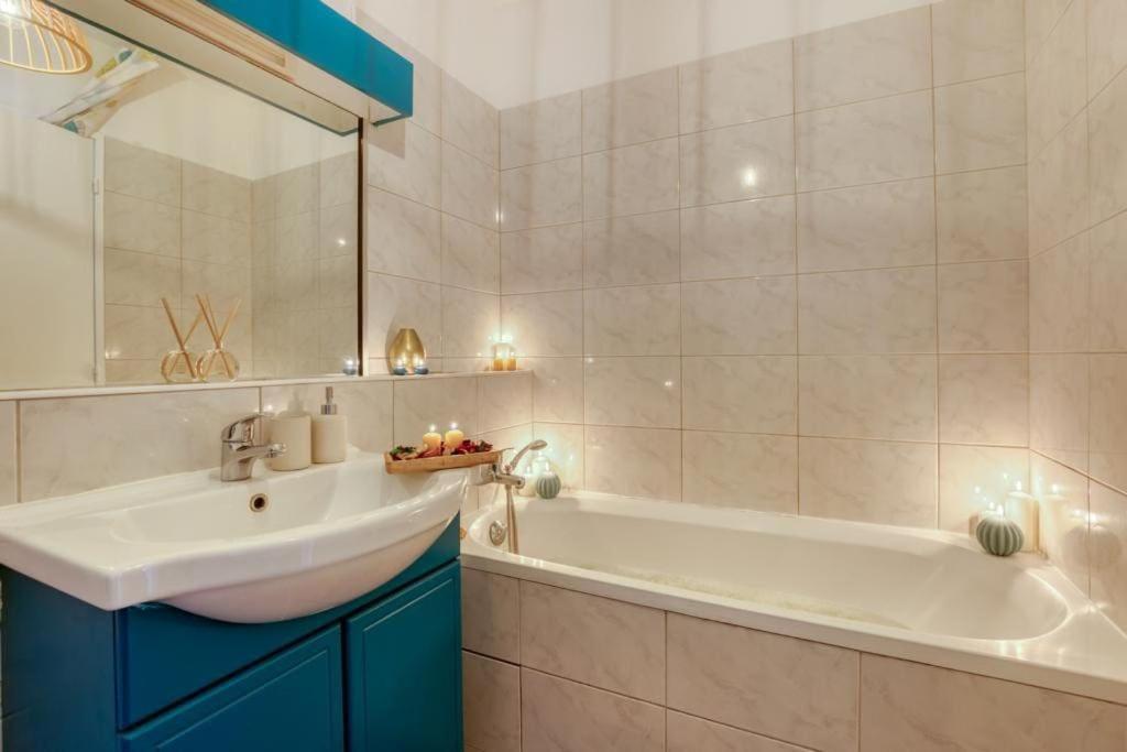 Apartment Spa, Centre De Sannois, Parking Prive Sannois