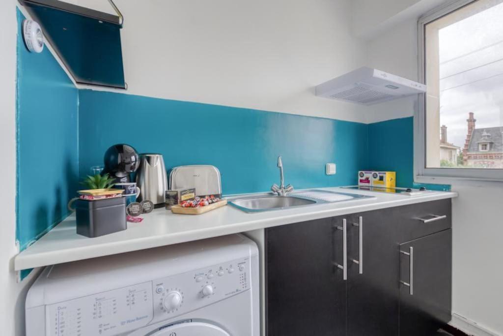 Apartment Spa, Centre De Sannois, Parking Prive *