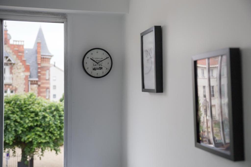 Spa, Centre De Sannois, Parking Prive Apartment Sannois